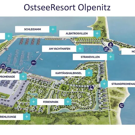 Appartamento Strandgut Olpenitz